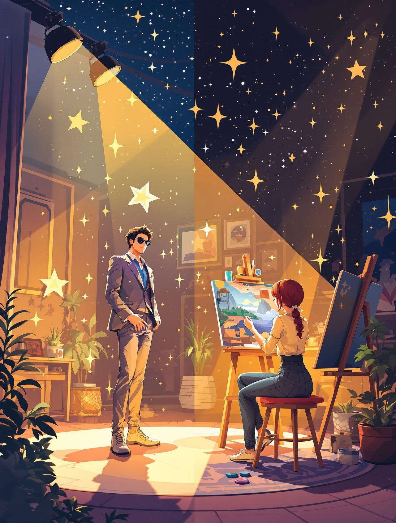 夸克短剧分享星辰不及你温柔 夸克短剧分享 - 星辰不及你温柔