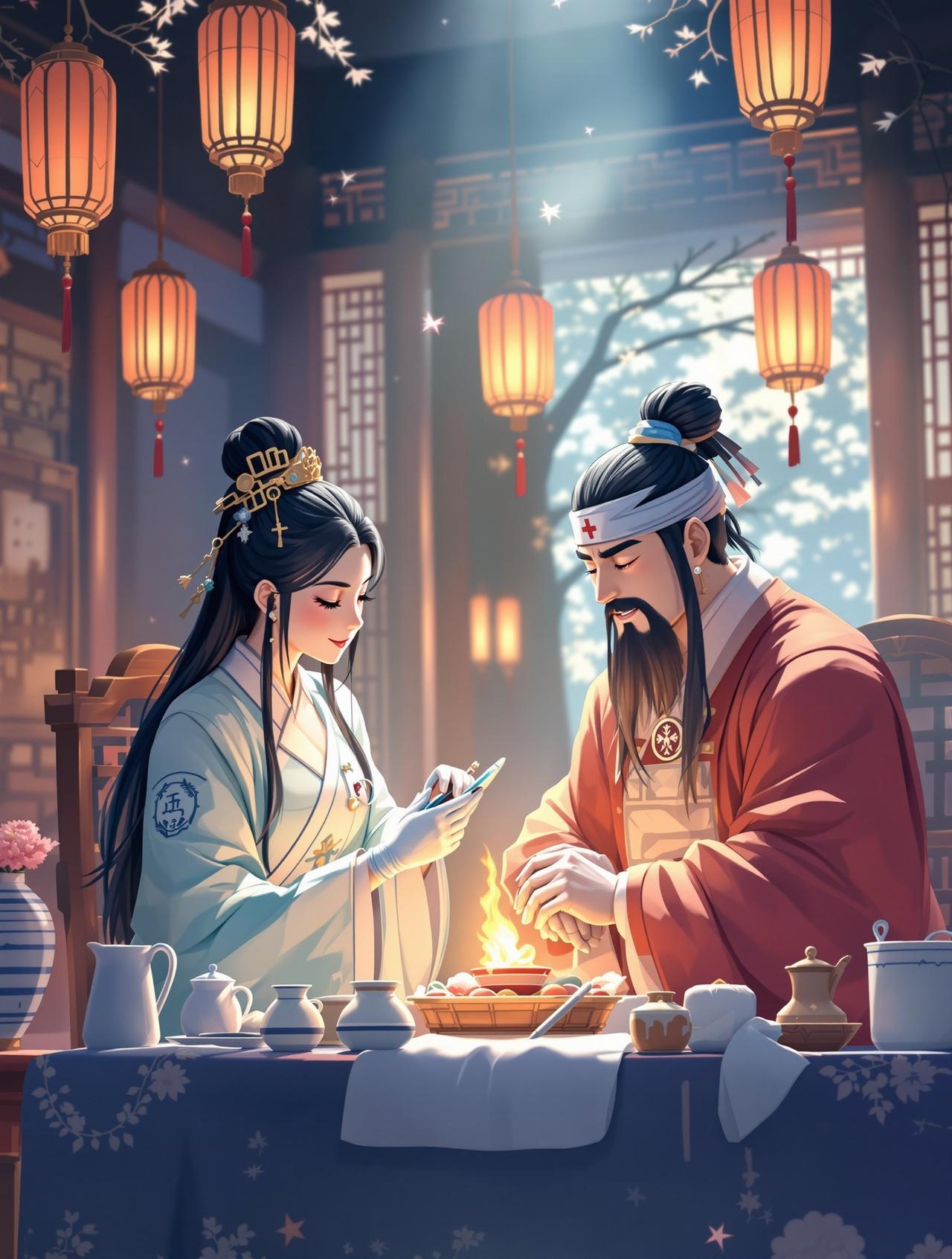 夸克短剧分享 - 皇上的小医女